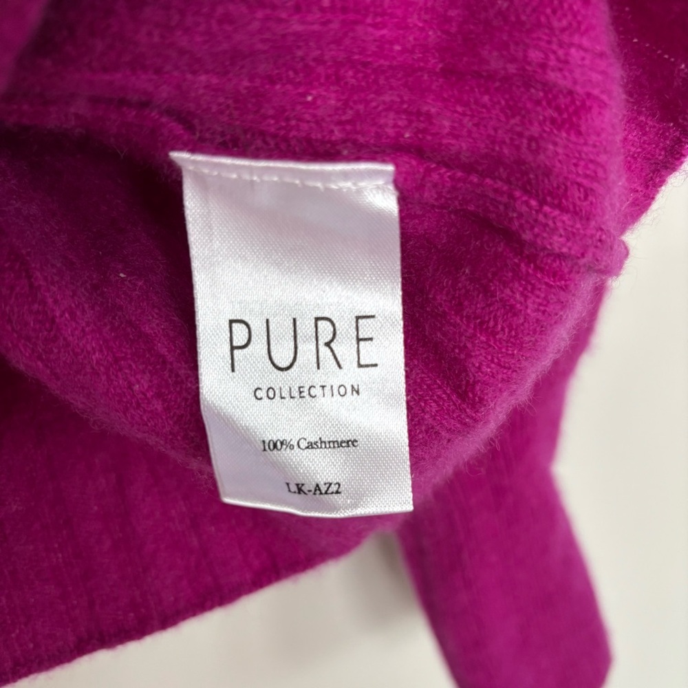 Pure‎ Collection Cashmere Sweater Size M - Picture 4 of 8